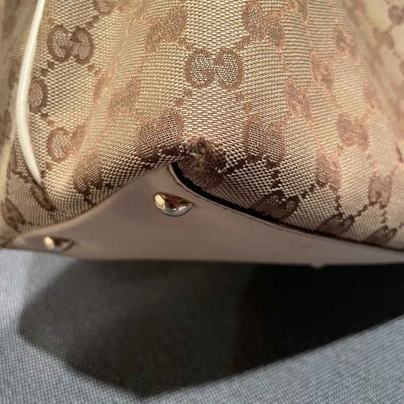 Authentic Gucci logo tote bag - Picture 11 of 13